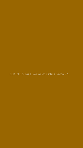 Tampilan Antarmuka Aplikasi Cek Rtp Situs Live Casino Online Terbaik - 1