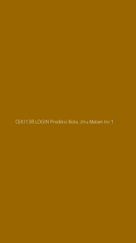 Tampilan Antarmuka Aplikasi Ceki138 Login Prediksi Bola Jitu Malam Ini - 1
