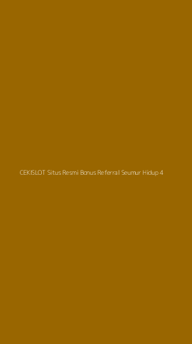 Tampilan Antarmuka Aplikasi Cekislot Situs Resmi Bonus Referral Seumur Hidup - 4