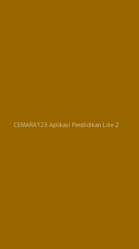 Tampilan Antarmuka Aplikasi Cemara123 Aplikasi Pendidikan Lite - 2