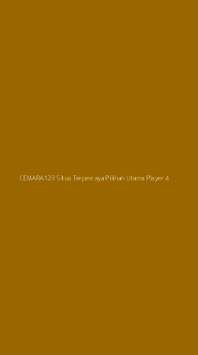 Tampilan Antarmuka Aplikasi Cemara123 Situs Terpercaya Pilihan Utama Player - 4