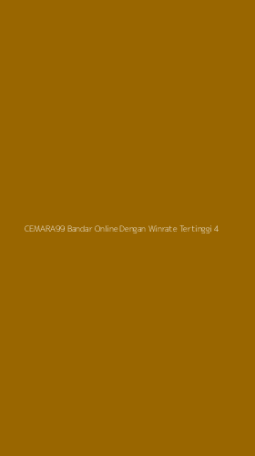 Tampilan Antarmuka Aplikasi Cemara99 Bandar Online Dengan Winrate Tertinggi - 4