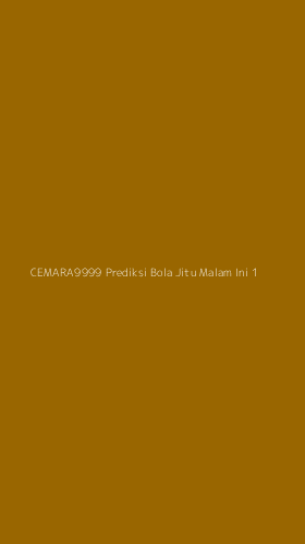 Tampilan Antarmuka Aplikasi Cemara9999 Prediksi Bola Jitu Malam Ini - 1