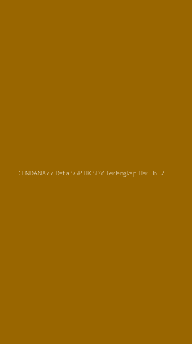 Tampilan Antarmuka Aplikasi Cendana77 Data Sgp Hk Sdy Terlengkap Hari Ini - 2