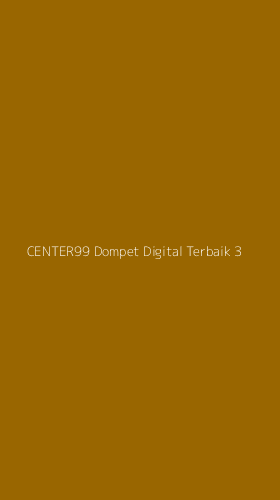 Tampilan Antarmuka Aplikasi Center99 Dompet Digital Terbaik - 3