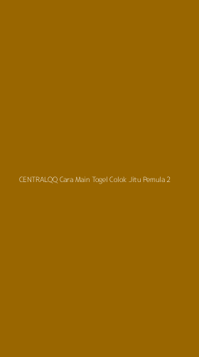 Tampilan Antarmuka Aplikasi Centralqq Cara Main Togel Colok Jitu Pemula - 2