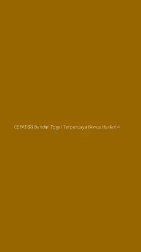 Tampilan Antarmuka Aplikasi Cepat88 Bandar Togel Terpercaya Bonus Harian - 4