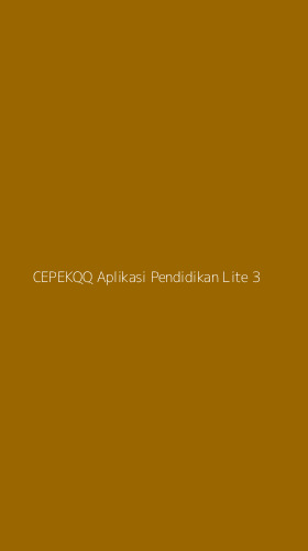Tampilan Antarmuka Aplikasi Cepekqq Aplikasi Pendidikan Lite - 3