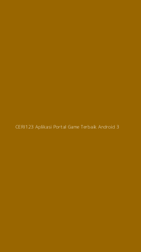 Tampilan Antarmuka Aplikasi Ceri123 Aplikasi Portal Game Terbaik Android - 3