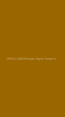 Tampilan Antarmuka Aplikasi Ceri123 Joker Dompet Digital Terbaik - 4