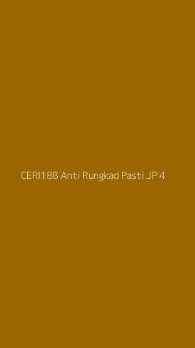 Tampilan Antarmuka Aplikasi Ceri188 Anti Rungkad Pasti Jp - 4