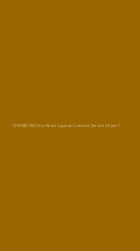 Tampilan Antarmuka Aplikasi Ceriabet88 Situs Resmi Layanan Customer Service 24jam - 1