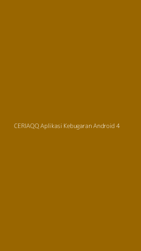 Tampilan Antarmuka Aplikasi Ceriaqq Aplikasi Kebugaran Android - 4