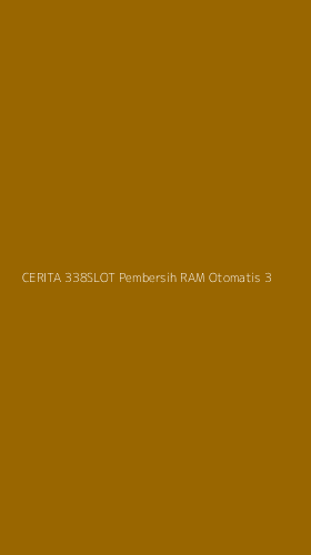 Tampilan Antarmuka Aplikasi Cerita 338slot Pembersih Ram Otomatis - 3