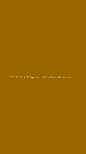 Tampilan Antarmuka Aplikasi Cerita77 Login Agen Slot Online Resmi Terpercaya - 3