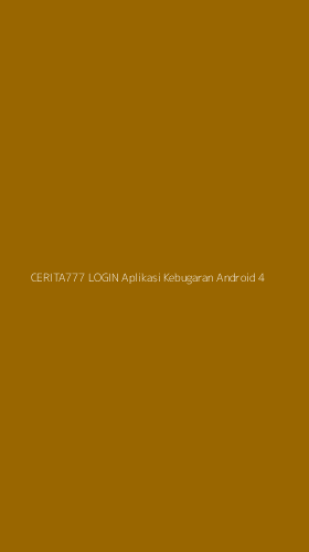 Tampilan Antarmuka Aplikasi Cerita777 Login Aplikasi Kebugaran Android - 4