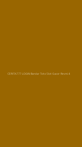 Tampilan Antarmuka Aplikasi Cerita777 Login Bandar Toto Slot Gacor Resmi - 4