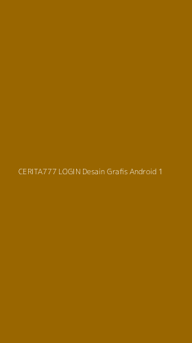 Tampilan Antarmuka Aplikasi Cerita777 Login Desain Grafis Android - 1