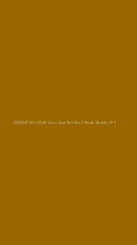 Tampilan Antarmuka Aplikasi Cermat4d Login Situs Slot Bet Kecil Perak Mudah Jp - 1