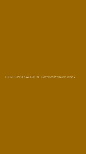 Tampilan Antarmuka Aplikasi CHEAT RTP PODOMORO138 - Download Premium Gratis - 2