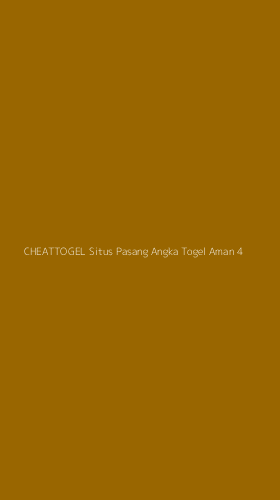 Tampilan Antarmuka Aplikasi Cheattogel Situs Pasang Angka Togel Aman - 4