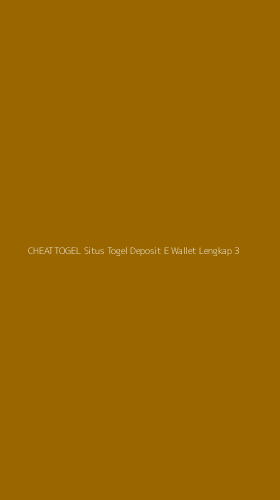 Tampilan Antarmuka Aplikasi Cheattogel Situs Togel Deposit E Wallet Lengkap - 3