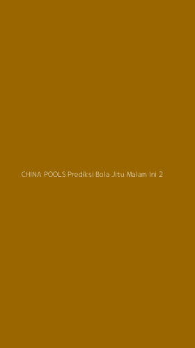 Tampilan Antarmuka Aplikasi China Pools Prediksi Bola Jitu Malam Ini - 2