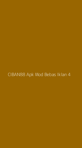 Tampilan Antarmuka Aplikasi Ciban88 Apk Mod Bebas Iklan - 4