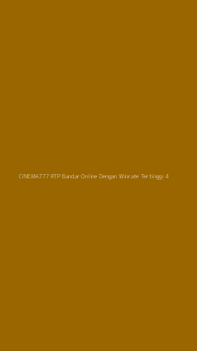 Tampilan Antarmuka Aplikasi Cinema777 Rtp Bandar Online Dengan Winrate Tertinggi - 4