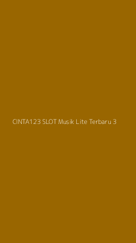 Tampilan Antarmuka Aplikasi Cinta123 Slot Musik Lite Terbaru - 3