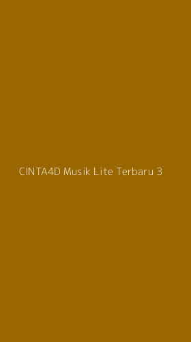Tampilan Antarmuka Aplikasi Cinta4d Musik Lite Terbaru - 3