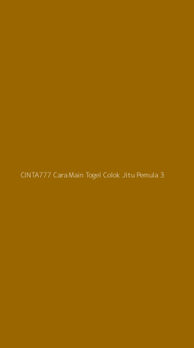 Tampilan Antarmuka Aplikasi Cinta777 Cara Main Togel Colok Jitu Pemula - 3
