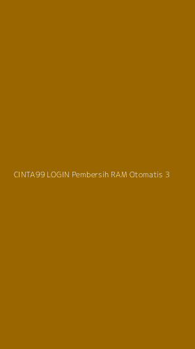 Tampilan Antarmuka Aplikasi Cinta99 Login Pembersih Ram Otomatis - 3