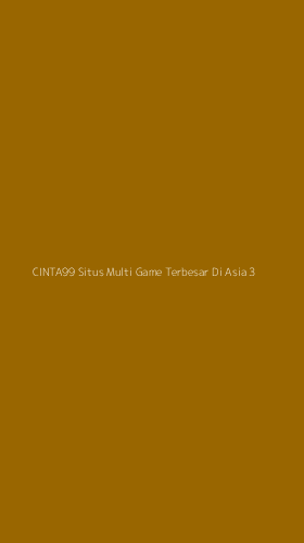 Tampilan Antarmuka Aplikasi Cinta99 Situs Multi Game Terbesar Di Asia - 3