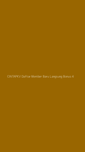 Tampilan Antarmuka Aplikasi Cintapkv Daftar Member Baru Langsung Bonus - 4