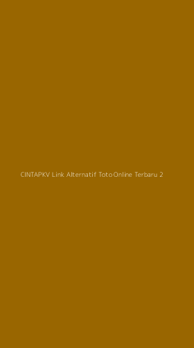 Tampilan Antarmuka Aplikasi Cintapkv Link Alternatif Toto Online Terbaru - 2