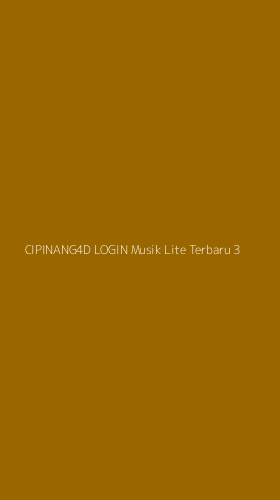 Tampilan Antarmuka Aplikasi Cipinang4d Login Musik Lite Terbaru - 3