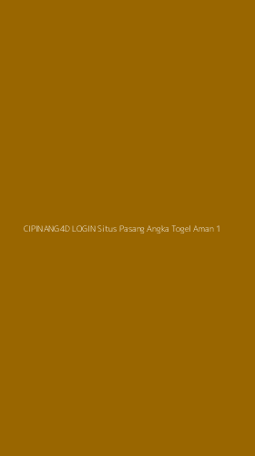 Tampilan Antarmuka Aplikasi Cipinang4d Login Situs Pasang Angka Togel Aman - 1