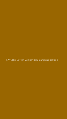 Tampilan Antarmuka Aplikasi Civic188 Daftar Member Baru Langsung Bonus - 4