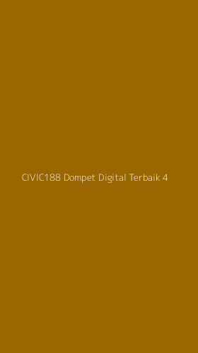 Tampilan Antarmuka Aplikasi Civic188 Dompet Digital Terbaik - 4