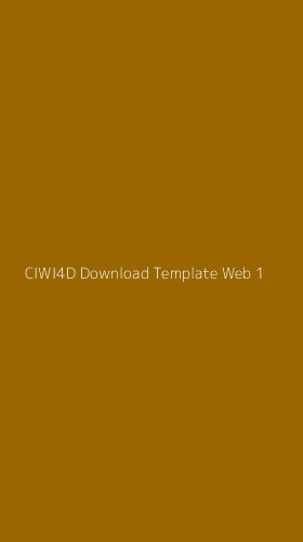 Tampilan Antarmuka Aplikasi Ciwi4d Download Template Web - 1