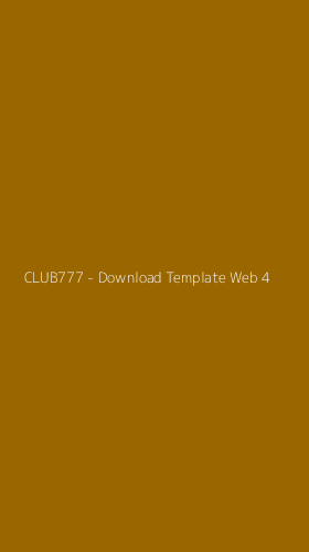 Tampilan Antarmuka Aplikasi CLUB777 - Download Template Web - 4