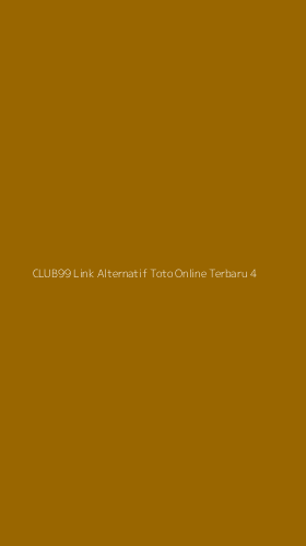 Tampilan Antarmuka Aplikasi Club99 Link Alternatif Toto Online Terbaru - 4