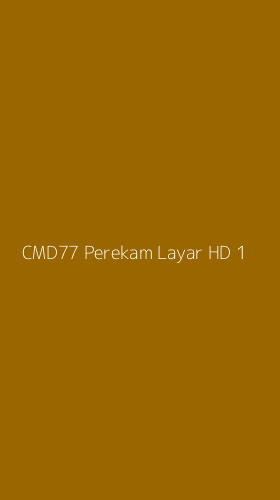 Tampilan Antarmuka Aplikasi Cmd77 Perekam Layar Hd - 1