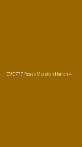 Tampilan Antarmuka Aplikasi Cmo777 Resep Masakan Harian - 4