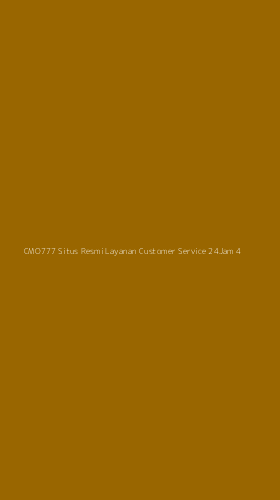 Tampilan Antarmuka Aplikasi Cmo777 Situs Resmi Layanan Customer Service 24jam - 4