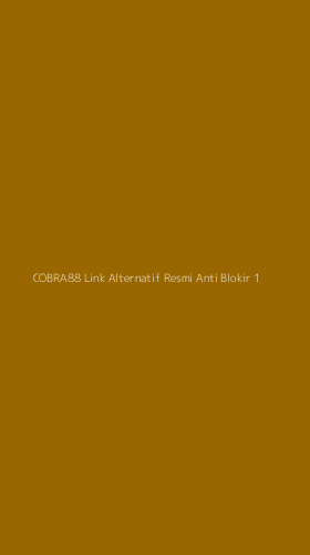 Tampilan Antarmuka Aplikasi Cobra88 Link Alternatif Resmi Anti Blokir - 1