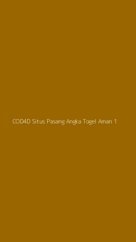 Tampilan Antarmuka Aplikasi Cod4d Situs Pasang Angka Togel Aman - 1