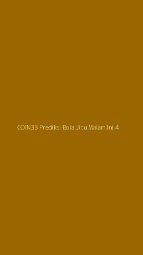 Tampilan Antarmuka Aplikasi Coin33 Prediksi Bola Jitu Malam Ini - 4