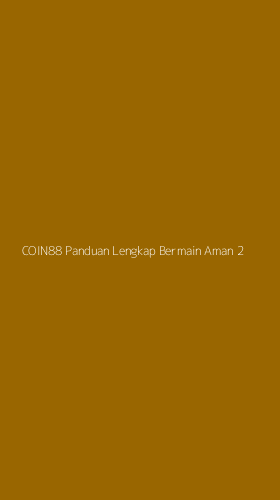 Tampilan Antarmuka Aplikasi Coin88 Panduan Lengkap Bermain Aman - 2
